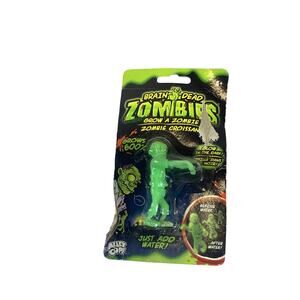 Brain Dead Zombies Halloween Glow In The Dark Grows 600%